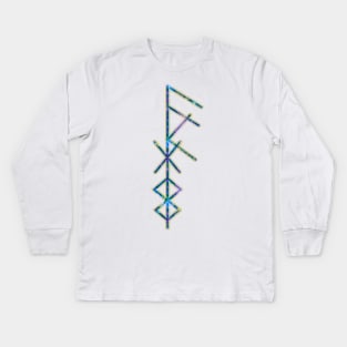 Communication Bind Rune Kids Long Sleeve T-Shirt